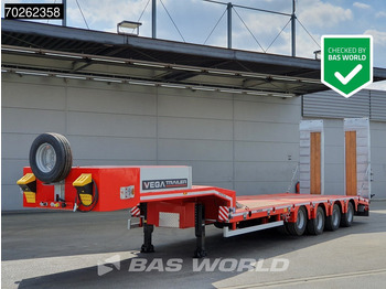Low loader semi-trailer VEGA