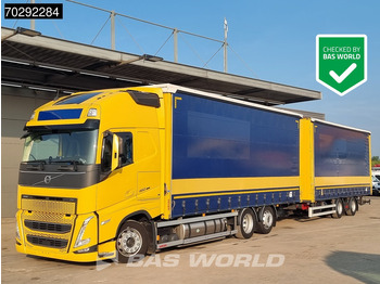 Curtain side truck VOLVO FH 460