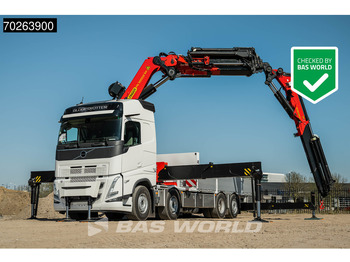 Dropside/ Flatbed truck VOLVO FH 500
