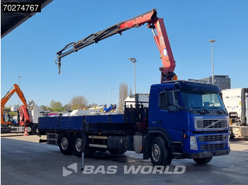 Volvo FM 330 6X2 HMF 1820 K3 Kran Crane Lift+Steering Axle Xenon Euro 5 leasing Volvo FM 330 6X2 HMF 1820 K3 Kran Crane Lift+Steering Axle Xenon Euro 5: picture 3