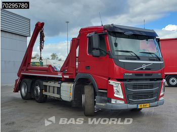 Skip loader truck Volvo FM 330 6X2 NL-Truck Hyvalift Lift/Steering Axle Euro 6: picture 3