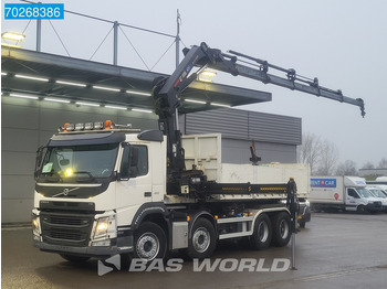 Hook lift truck VOLVO FM 410