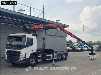 Hook lift truck VOLVO FM 460