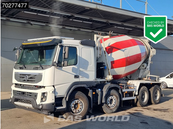 Concrete mixer truck VOLVO FMX 460