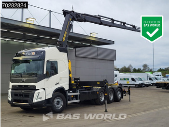 Hook lift truck VOLVO FMX 500