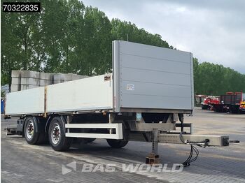 Dropside/ Flatbed trailer Wecon PC: picture 3