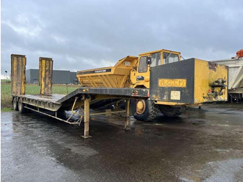 Low loader semi-trailer ACTM