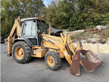 Backhoe loader CASE 580SLE