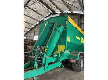 Farm tipping trailer/ Dumper HAWE TRANSBORDEUR ULW 3000 T / 25: picture 2
