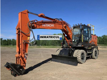 Wheel excavator HITACHI ZX180W