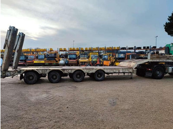 Low loader semi-trailer Kaiser 4 ESSIEUX: picture 5
