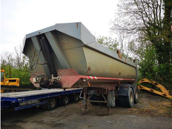Tipper semi-trailer KAISER