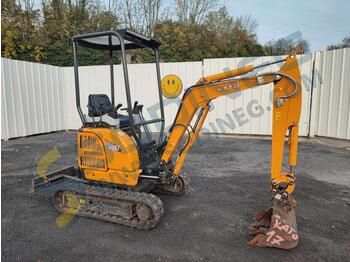 Mini excavator Kato 17 VXE: picture 1