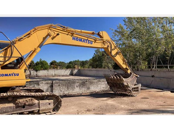 Crawler excavator Komatsu PC210LC: picture 2
