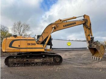 Crawler excavator Liebherr R936 LC: picture 5 Crawler excavator Liebherr R936 LC: picture 5