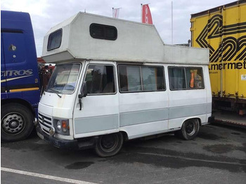 Alcove motorhome