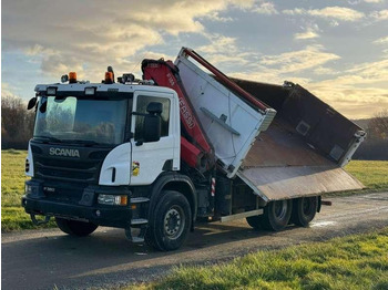 Tipper SCANIA P 360