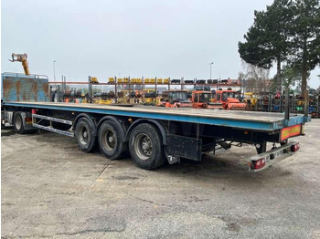 Dropside/ Flatbed semi-trailer Trax 3 ESSIEUX: picture 5 Dropside/ Flatbed semi-trailer Trax 3 ESSIEUX: picture 5