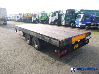 Dropside/ Flatbed trailer Adcliffe 2-axle drawbar platform trailer 7 t: picture 3