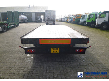 Dropside/ Flatbed trailer Adcliffe 2-axle drawbar platform trailer 7 t: picture 5