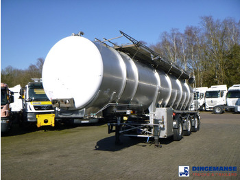 Tanker semi-trailer BURG