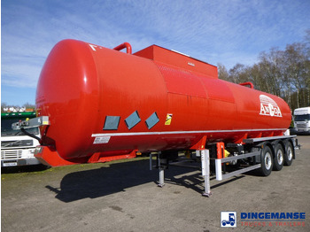 Tanker semi-trailer COBO