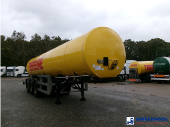 Tanker semi-trailer Clayton Food (beer) tank inox 30 m3 / 1 comp: picture 2