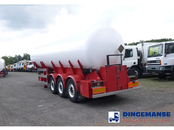 Tanker semi-trailer Clayton Gas tank steel 31.8 m3 (low pressure 10 bar): picture 3