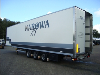 Curtainsider semi-trailer Closed box mega: picture 1