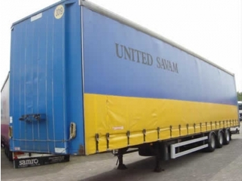Curtainsider semi-trailer Curtain box mega volume: picture 1