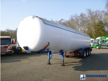 Tanker semi-trailer