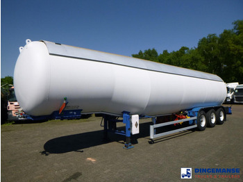 Tanker semi-trailer