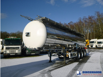 Tanker semi-trailer FELDBINDER