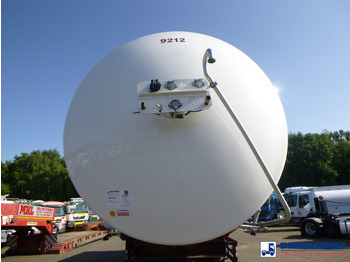 Tanker semi-trailer Feldbinder Food tank inox 30 m3 / 1 comp: picture 5