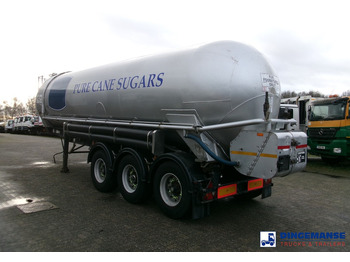 Tanker semi-trailer Feldbinder Powder tank alu 38 m3 (tipping): picture 4