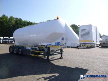 Tanker semi-trailer Feldbinder Powder tank alu 40 m3 + engine/compressor: picture 2 Tanker semi-trailer Feldbinder Powder tank alu 40 m3 + engine/compressor: picture 2