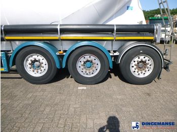 Tanker semi-trailer Feldbinder Powder tank alu 40 m3 + engine/compressor: picture 5 Tanker semi-trailer Feldbinder Powder tank alu 40 m3 + engine/compressor: picture 5