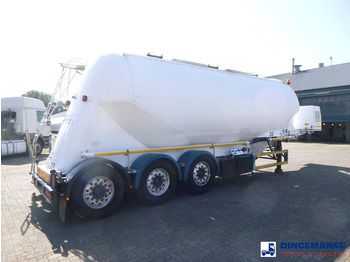 Tanker semi-trailer Feldbinder Powder tank alu 40 m3 + engine/compressor: picture 4 Tanker semi-trailer Feldbinder Powder tank alu 40 m3 + engine/compressor: picture 4