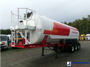 Tanker semi-trailer FELDBINDER