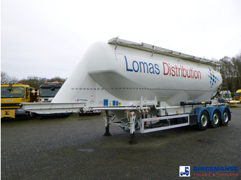 Tanker semi-trailer FELDBINDER