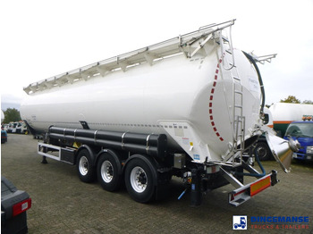 Tanker semi-trailer Feldbinder Powder tank alu 63 m3 (tipping): picture 3 Tanker semi-trailer Feldbinder Powder tank alu 63 m3 (tipping): picture 3