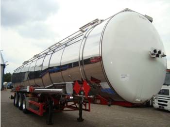 Tanker semi-trailer Feldbinder TSA 54.3 ADR: picture 1