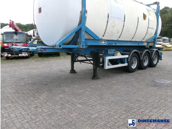 Container transporter/ Swap body semi-trailer FRUEHAUF