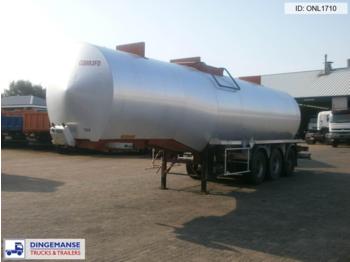 Tanker semi-trailer Fruehauf: picture 1