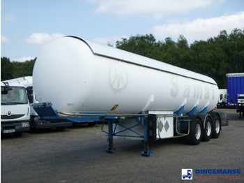Tanker semi-trailer