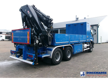 Crane truck Iveco AD260T33 EEV 6X4 + Hiab 377 E5 Hipro Jib 70 X-4: picture 4
