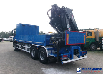 Crane truck Iveco AD260T33 EEV 6X4 + Hiab 377 E5 Hipro Jib 70 X-4: picture 3
