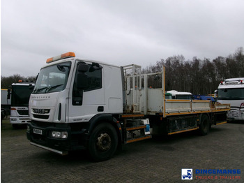 Dropside/ Flatbed truck Iveco Eurocargo ML180E25 4x2 RHD: picture 4