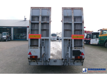 KING 2-axle platform drawbar trailer 14t + ramps leasing KING 2-axle platform drawbar trailer 14t + ramps: picture 5