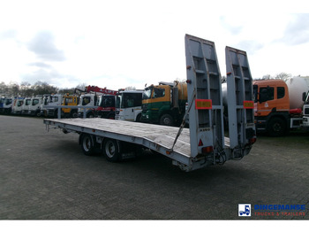 KING 2-axle platform drawbar trailer 14t + ramps leasing KING 2-axle platform drawbar trailer 14t + ramps: picture 3